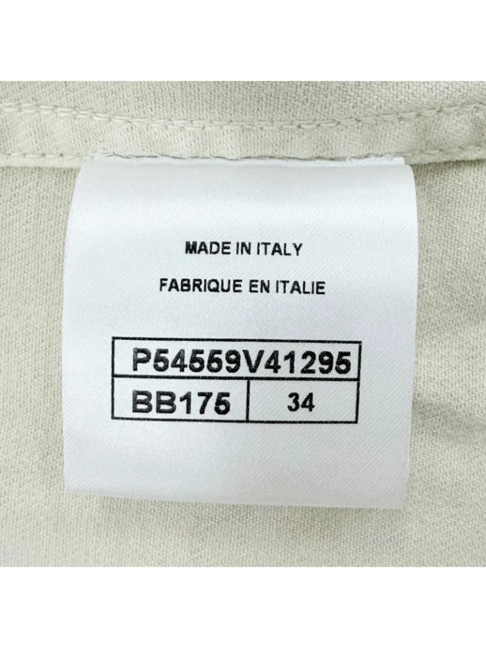 CHANEL brand size